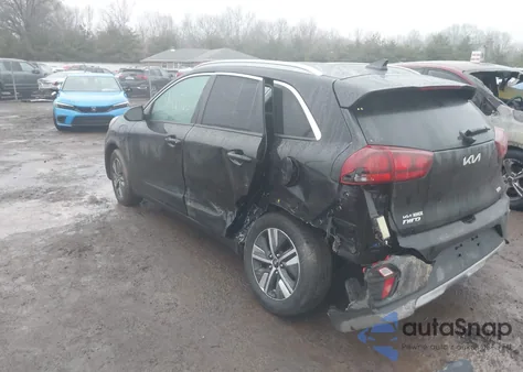 2022 Kia Niro Plug-In Hybrid Lxs из США, поврежденный, VIN KNDCM3LD3N5499324